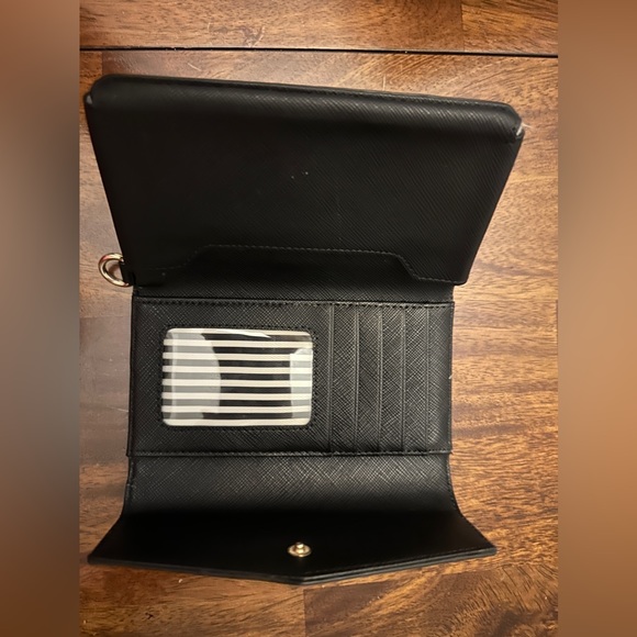 Kate Spade black wallet - Picture 2 of 3